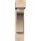 Ekena Millwork Legacy Block Smooth Bracket w/ Offset Brace, Douglas Fir, 7 1/2"W x 32"D x 32"H BKT0806X32X32LEC05SDF - alternate 2